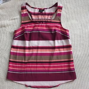 Mossimo Supply Co. Multicolor Striped Tank Top